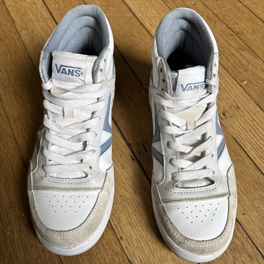 Vans clock shoe
